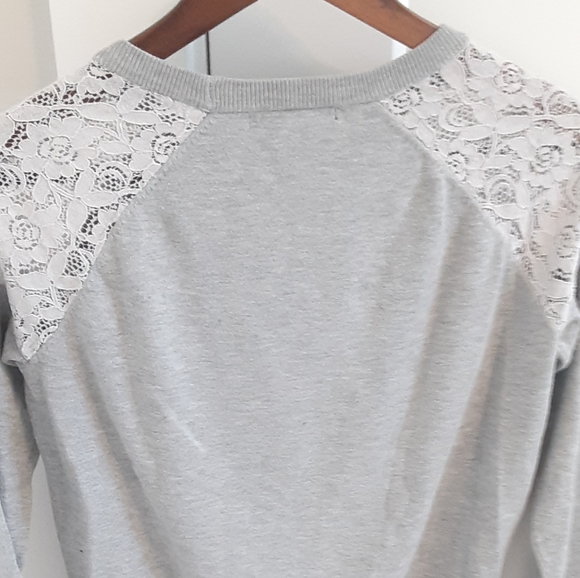 Forever 21 Grey Sweatshirt - Picture 5 of 5